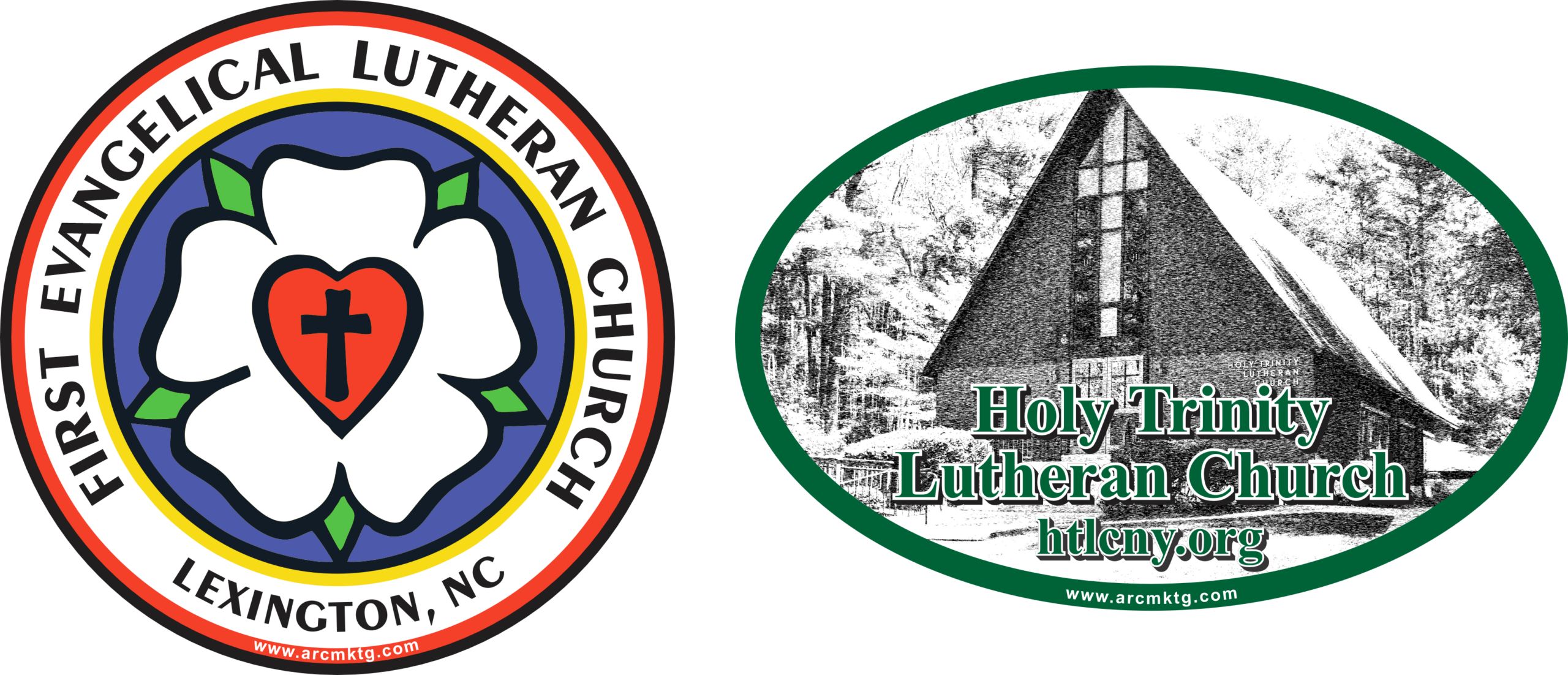 Lutheran Church Car Magnets