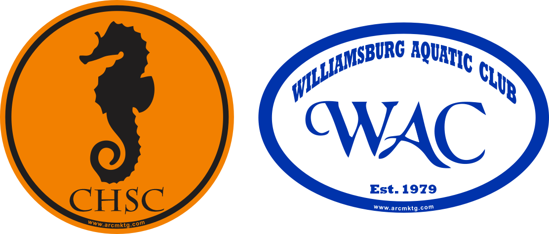 Swim Team car magnets