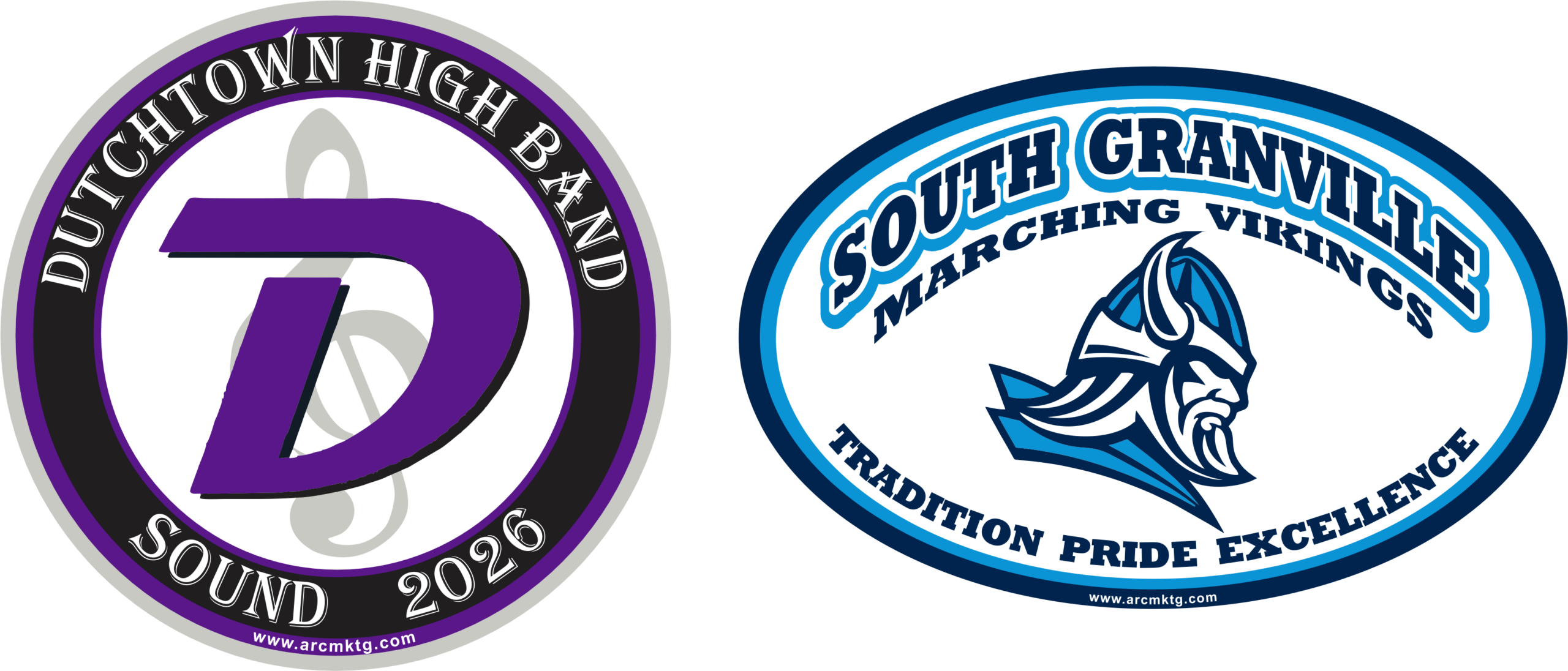 School Band Car Magnets