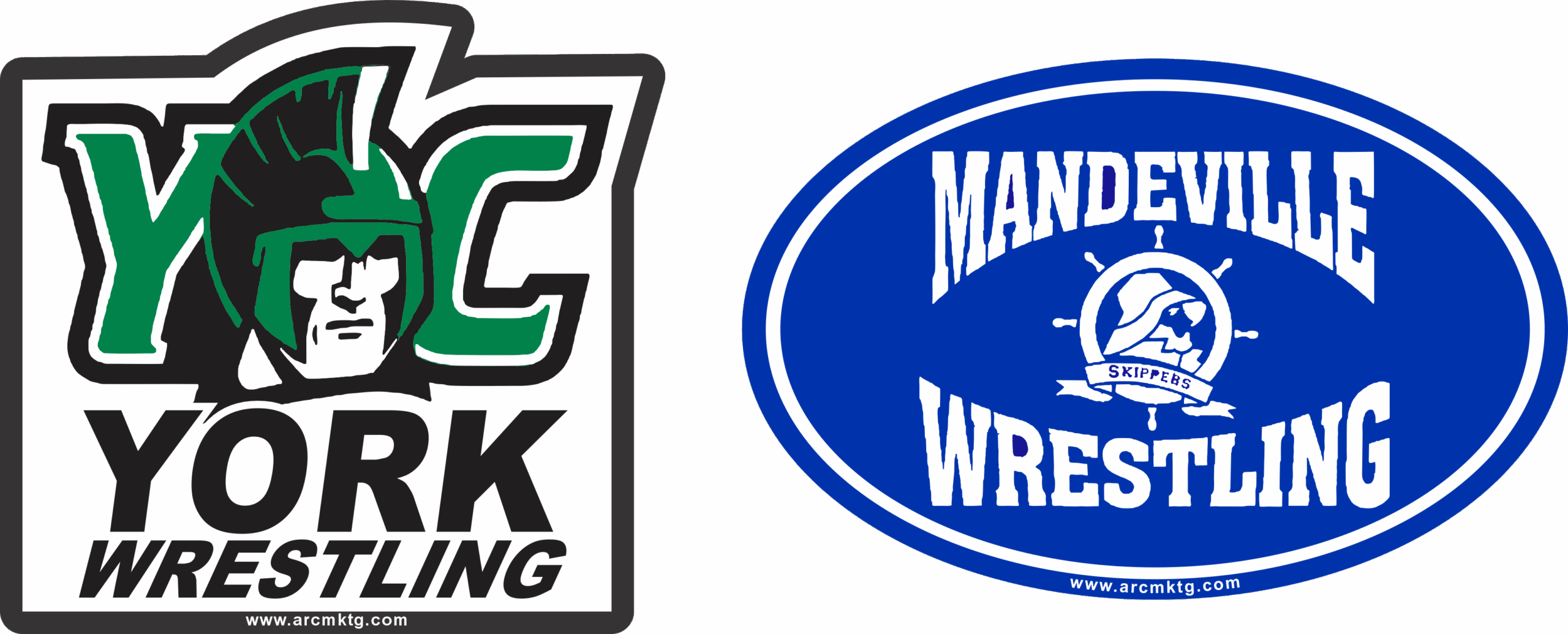 Wrestling Car Magnets