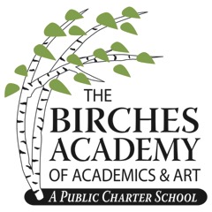 Artwork supplied by Birches Academy client