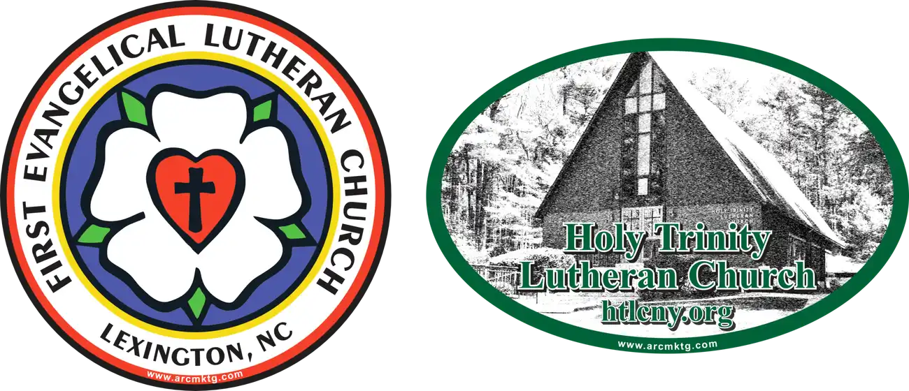 Lutheran Church Car Magnets