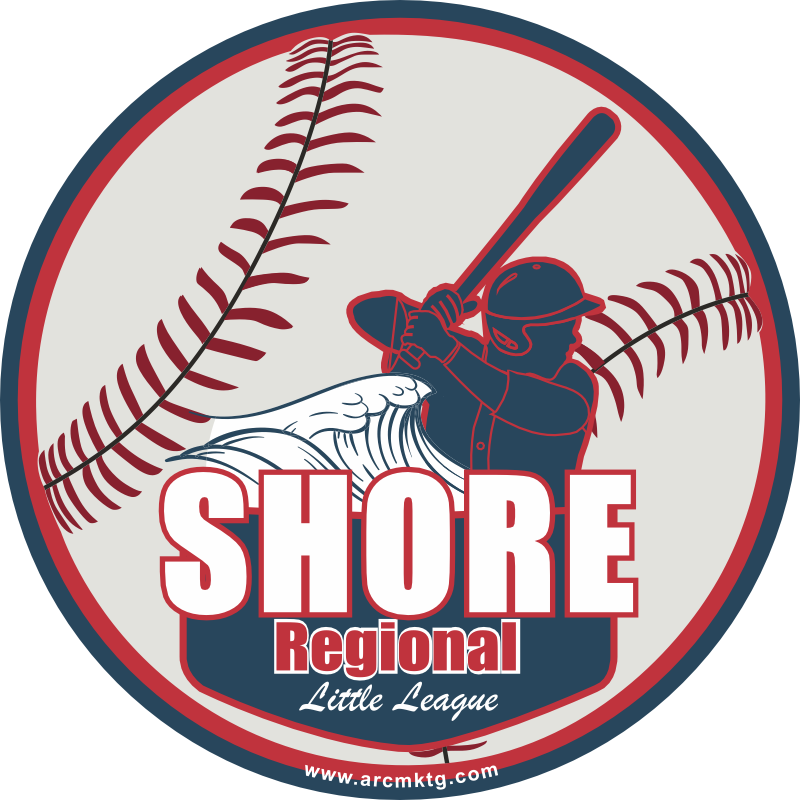 Finished Shore custom sports magnet designed by ARC Marketing
