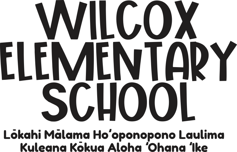 Artwork supplied by Wilcox Elementary School client